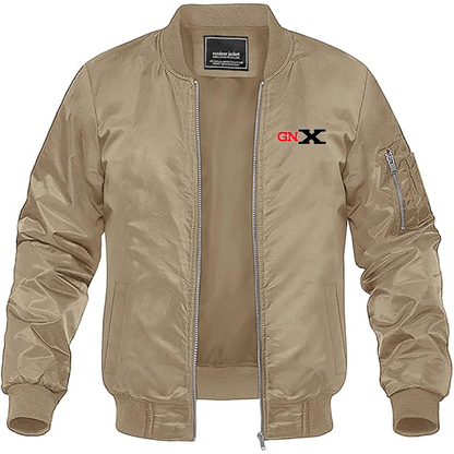 MAGNIVIT Men's GN X Lightweight Bomber Jacket Windbreaker Casual Fall Spring Outdoor Coat