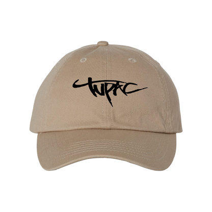 Tupac Valucap Adult Bio Washed Classic Dad Hat
