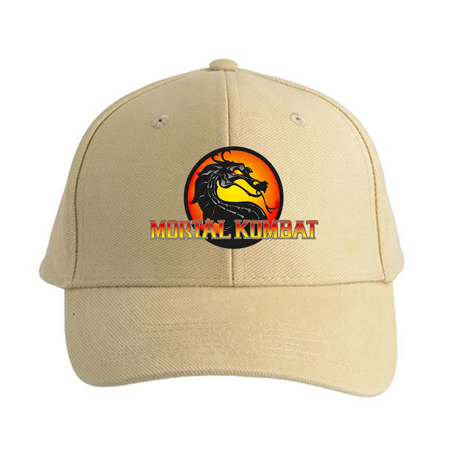 Mortal Kombat Dad Baseball Cap Hat
