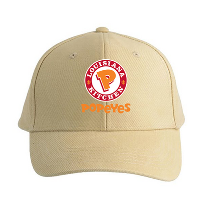 Popeyes Louisiana Kitchen Dad Baseball Cap Hat