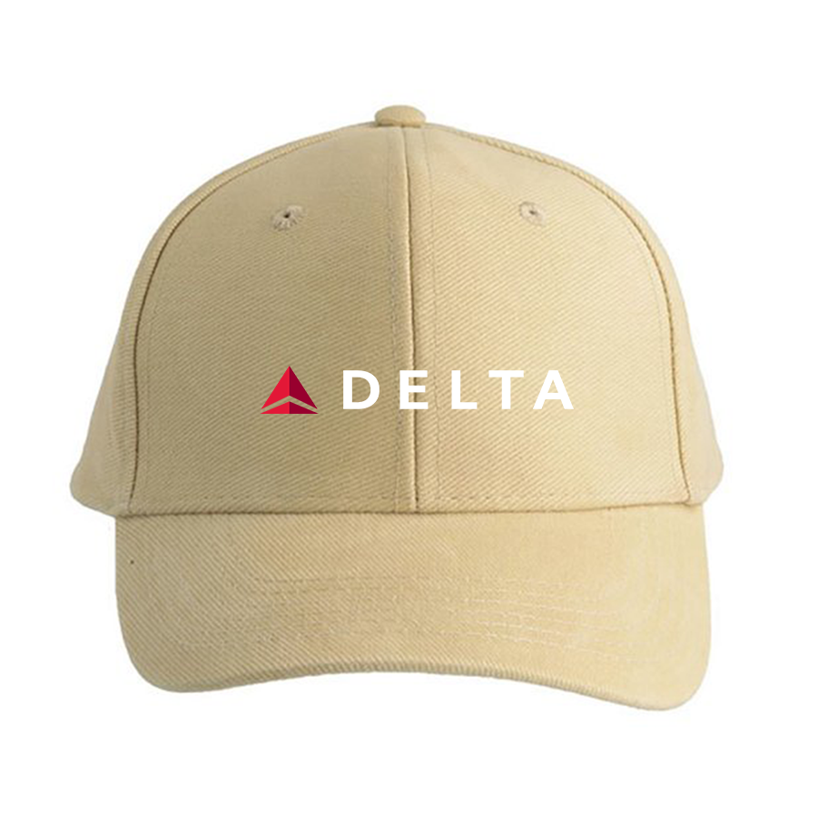 Delta Airlines Dad Baseball Cap Hat