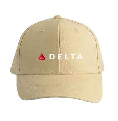 Delta Airlines Dad Baseball Cap Hat