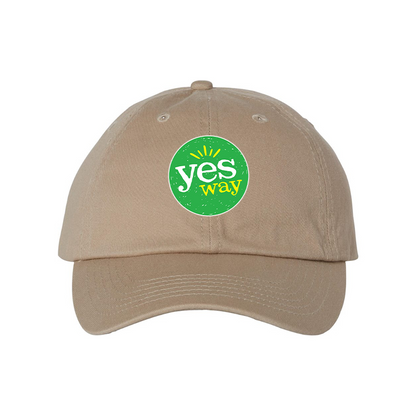Yes Way Valucap Adult Bio Washed Classic Dad Hat