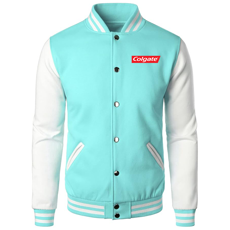 Men’s Colgate Varsity Baseball Jacket Cotton Blend Letterman Jackets