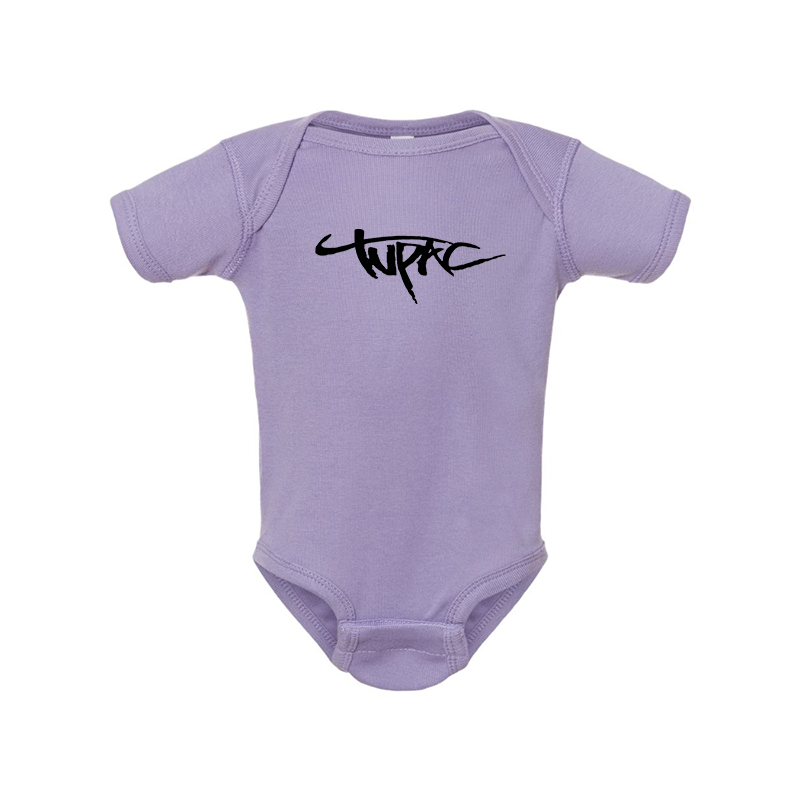 Tupac Rabbit Skins Infant Baby Rib Bodysuit