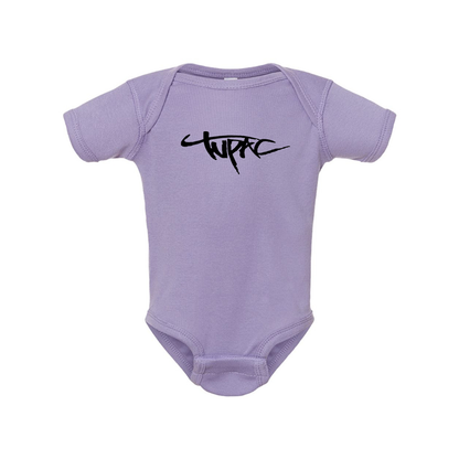 Tupac Rabbit Skins Infant Baby Rib Bodysuit
