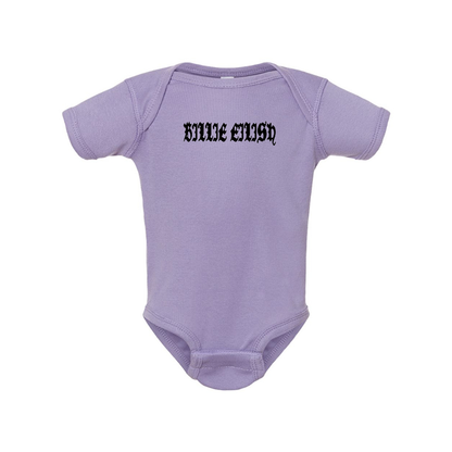 Billie Eilish Rabbit Skins Infant Baby Rib Bodysuit