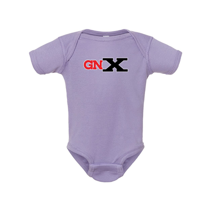 GN X Rabbit Skins Infant Baby Rib Bodysuit