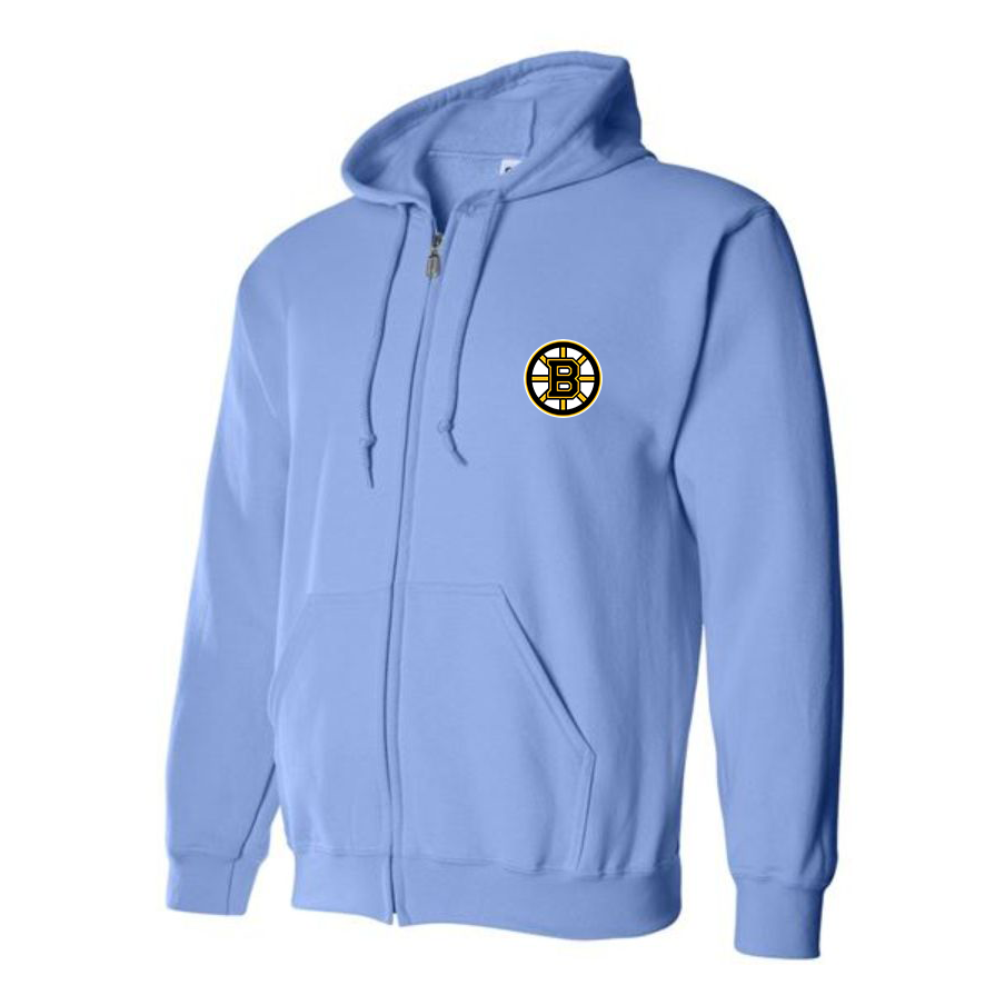 Men's NHL Boston Bruins Zipper Hoodie