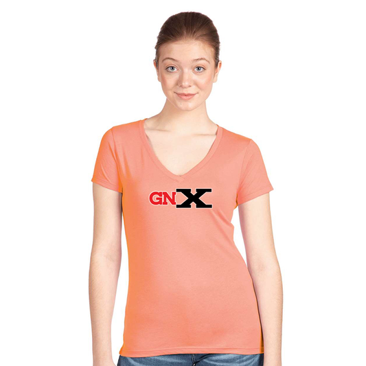 Women's GN X Next Level Ideal V-Neck T-Shirt