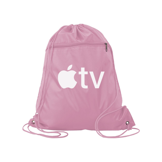 Apple TV  Q-Tees  Polyester Cinchpack