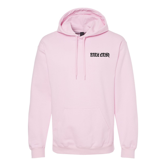 Men's Billie Eilish Gildan Softstyle Midweight Hooded Sweatshirt