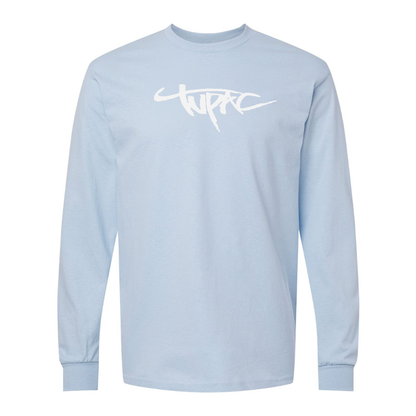 Men's Tupac Gildan Heavy Cotton Long Sleeve T-Shirt