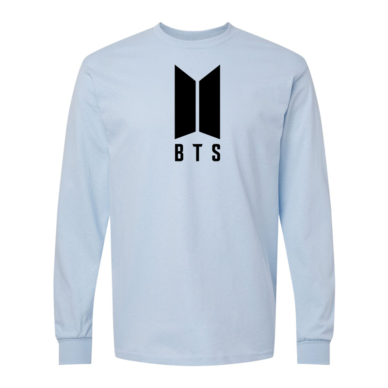 Men's BTS Gildan Heavy Cotton Long Sleeve T-Shirt