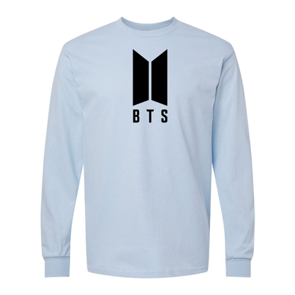 Men's BTS Gildan Heavy Cotton Long Sleeve T-Shirt