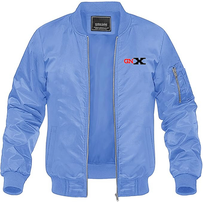 MAGNIVIT Men's GN X Lightweight Bomber Jacket Windbreaker Casual Fall Spring Outdoor Coat