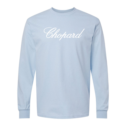 Men's Chopard Gildan Heavy Cotton Long Sleeve T-Shirt