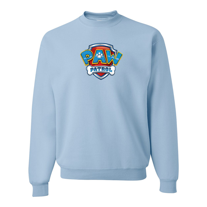 Men's Paw Patrol JERZEES NuBlend Crewneck Sweatshirt