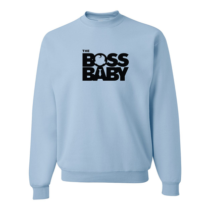 Men's Boss Baby JERZEES NuBlend Crewneck Sweatshirt