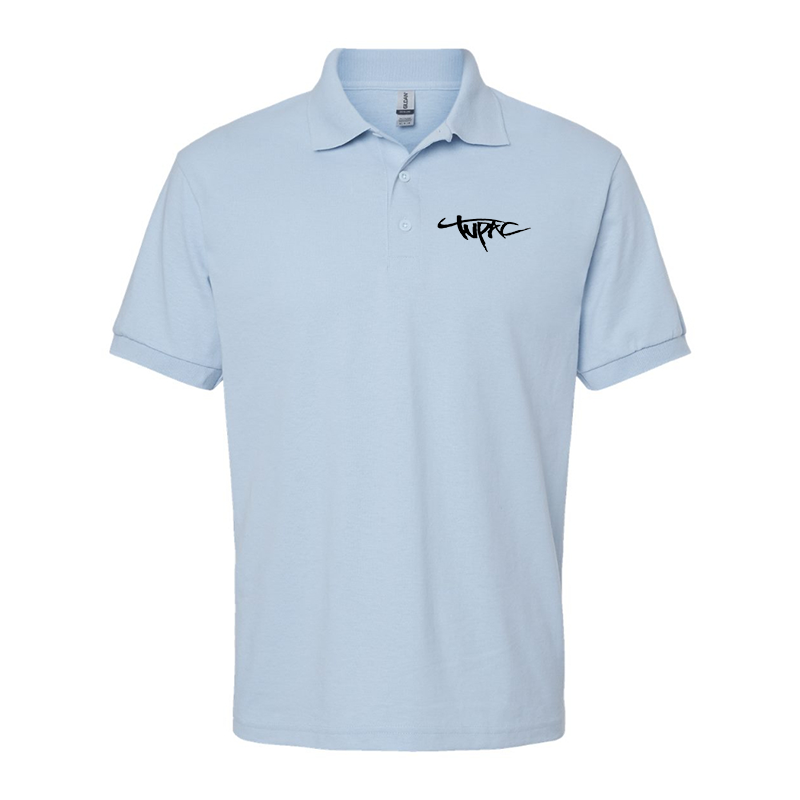 Men's Tupac Gildan Dry Blend Jersey Polo