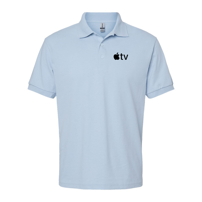 Men's Apple TV Gildan Dry Blend Jersey Polo