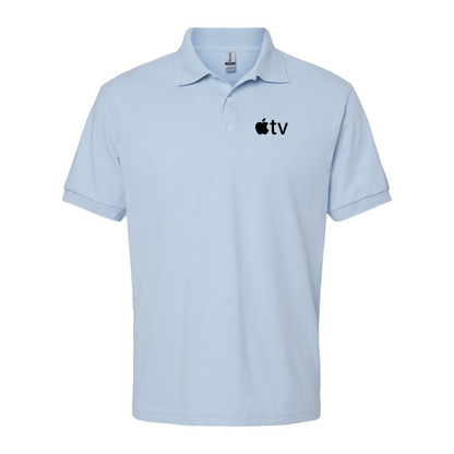 Men's Apple TV Gildan Dry Blend Jersey Polo