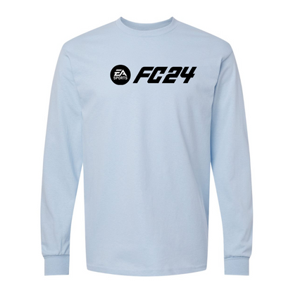 Men's EA Sports FC 24  Gildan Heavy Cotton Long Sleeve T-Shirt