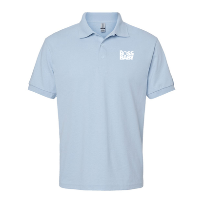 Men's Boss Baby Gildan Dry Blend Jersey Polo