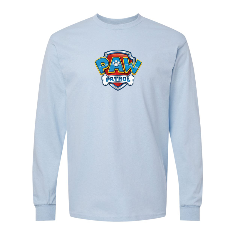 Men's Paw Patrol Gildan Heavy Cotton Long Sleeve T-Shirt