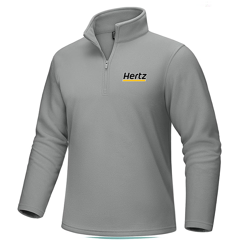 Men's Hertz MAGCOMSEN Quarter-Zip Pullover Polar Fleece Sweatshirt Stand Collar Long Sleeve Shirt for Men Thermal Winter Fall
