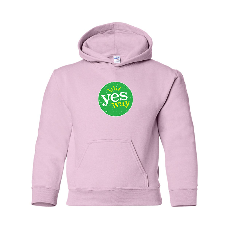 Youth's Yes Way  Gildan Heavy Blend Hooded Sweatshirt