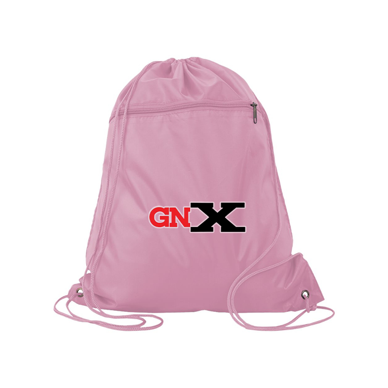 GN X Q-Tees  Polyester Cinchpack
