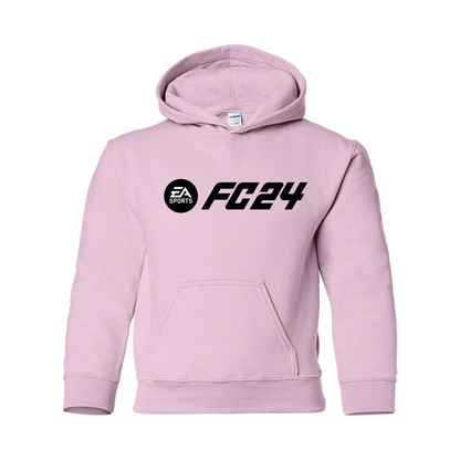 Youth's EA Sports FC 24  Gildan Heavy Blend Hooded Sweatshirt