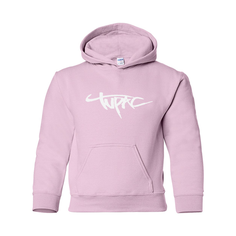 Youth's Tupac Gildan Heavy Blend Hooded Sweatshirt