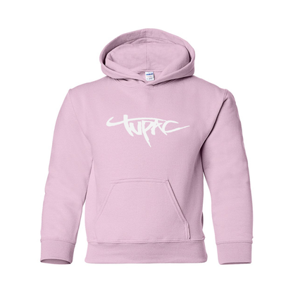Youth's Tupac Gildan Heavy Blend Hooded Sweatshirt