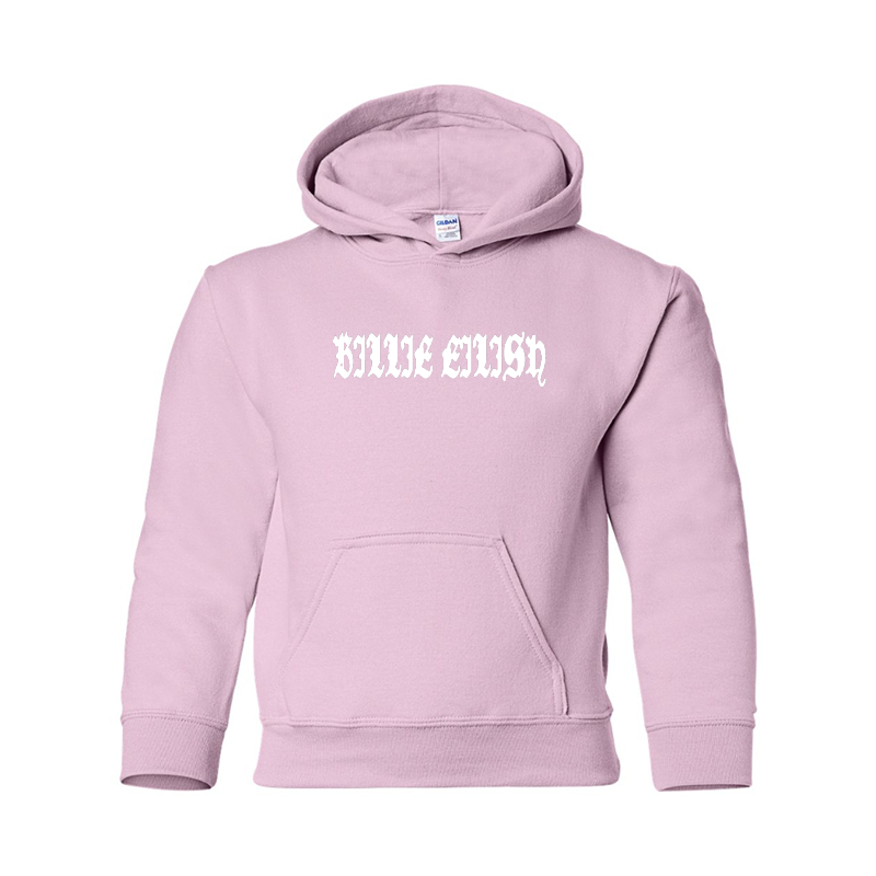 Youth's Billie Eilish Gildan Heavy Blend Hooded Sweatshirt