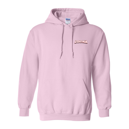 Men's Spider Man Gildan Heavy Blend Hooded Sweatshirt