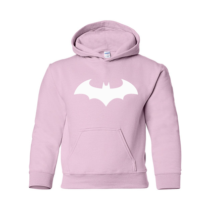 Youth's Batman Gildan Heavy Blend Hooded Sweatshirt