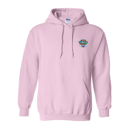 Men's Paw Patrol Gildan Heavy Blend Hooded Sweatshirt