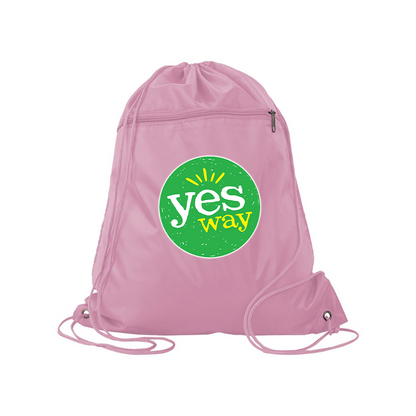 Yes Way  Q-Tees  Polyester Cinchpack