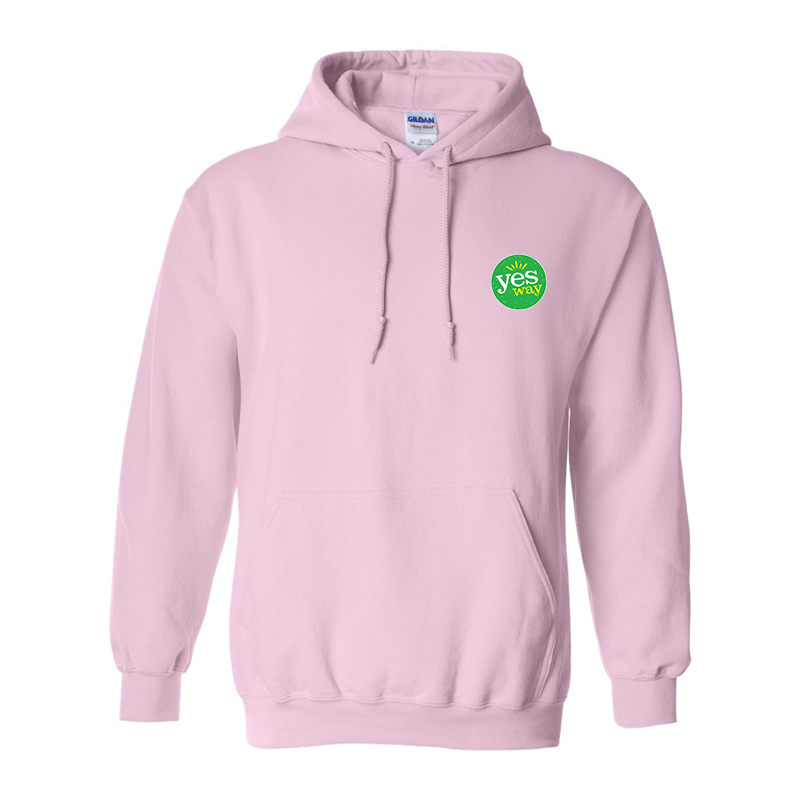 Men's Yes Way Gildan Heavy Blend Hooded Sweatshirt