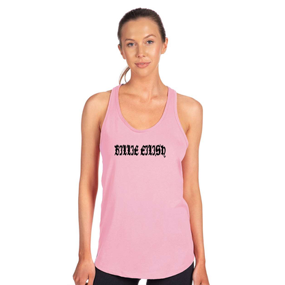 Women's Billie Eilish Next Level Ideal Racerback Tank