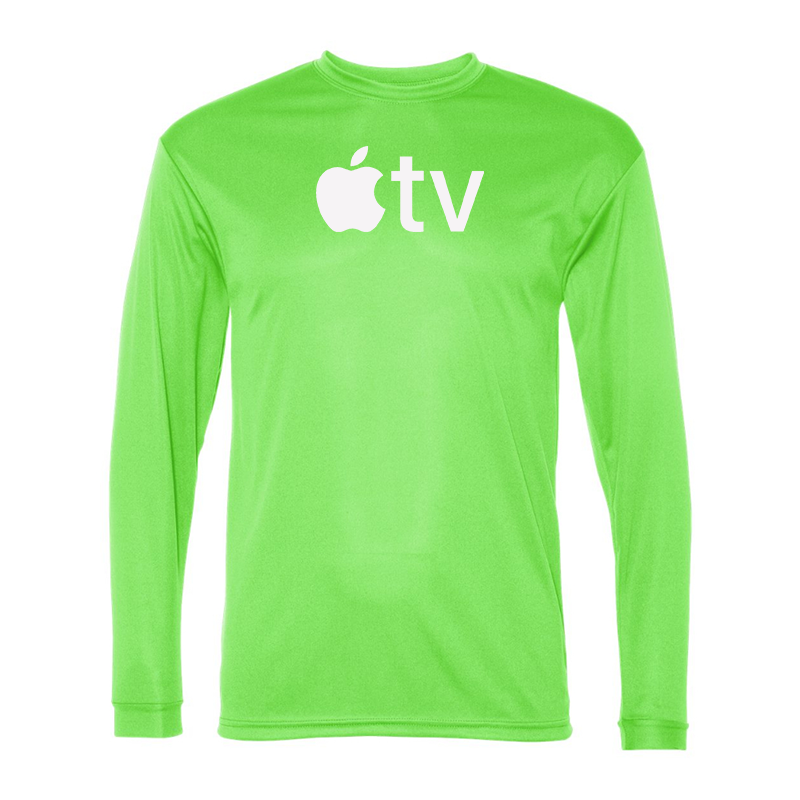 Apple TV Sport Performance Long Sleeve T-Shirt