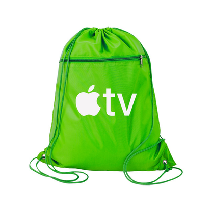 Apple TV  Q-Tees  Polyester Cinchpack