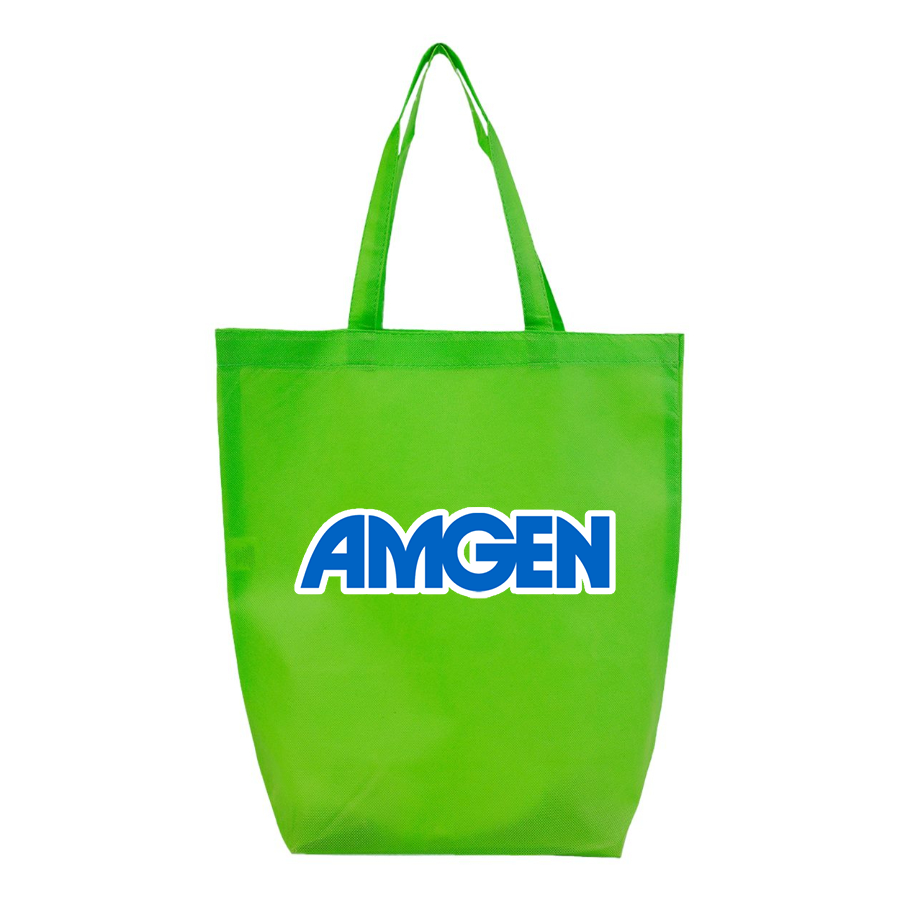 Amgen Q-Tees Non-Woven Gusset Bottom Tote