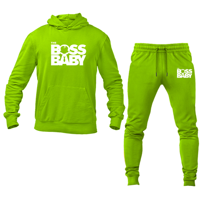 Men's Boss Baby  Hoodie and Joggers Set