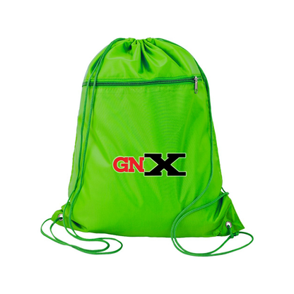 GN X Q-Tees  Polyester Cinchpack