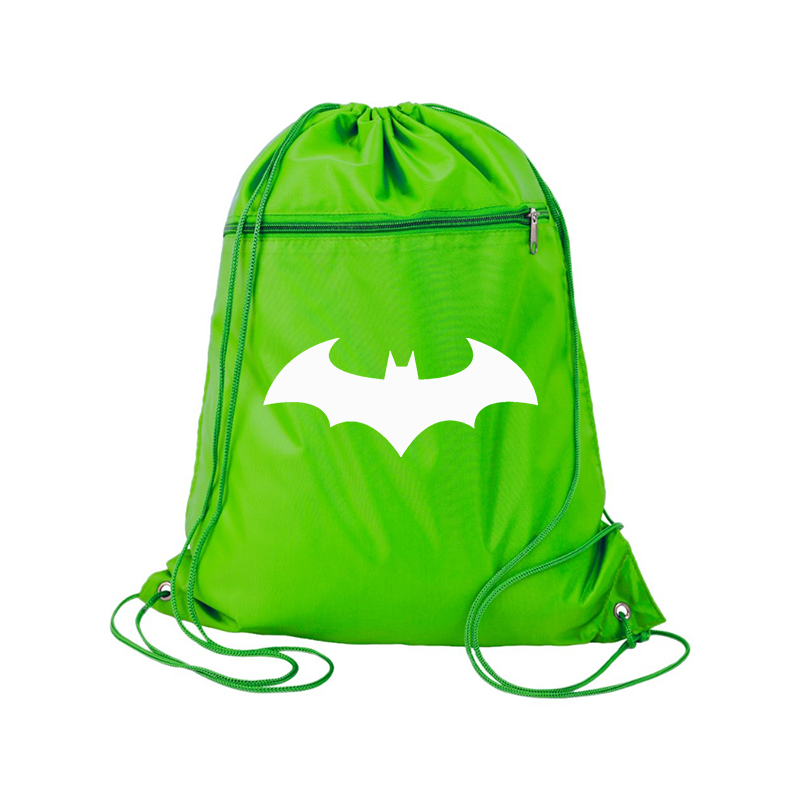 Batman Q-Tees  Polyester Cinchpack