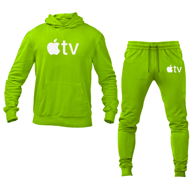 Men's Apple TV  Hoodie and Joggers Set