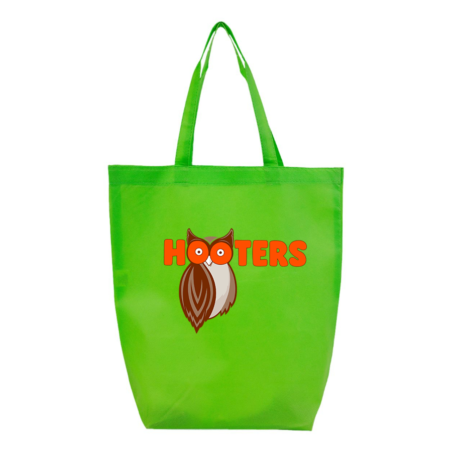 Hooters Q-Tees Non-Woven Gusset Bottom Tote